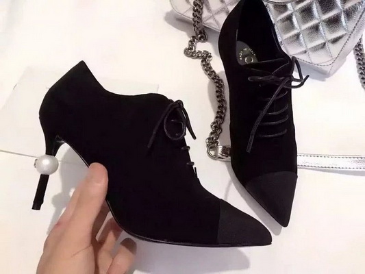 CHANEL Stiletto heel Shoes Women--006